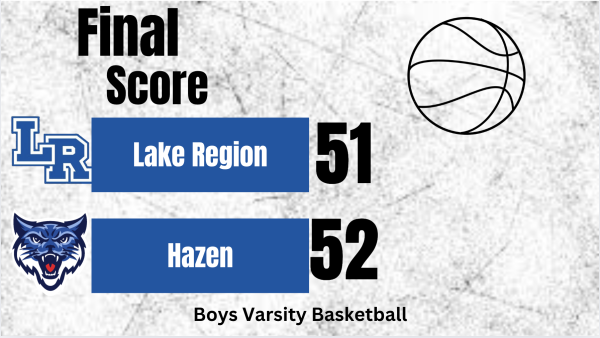 Boys Varsity loss In Game Against Hazen